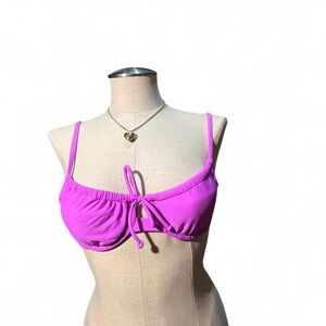 Wild Fable Vibrant Purple swim top